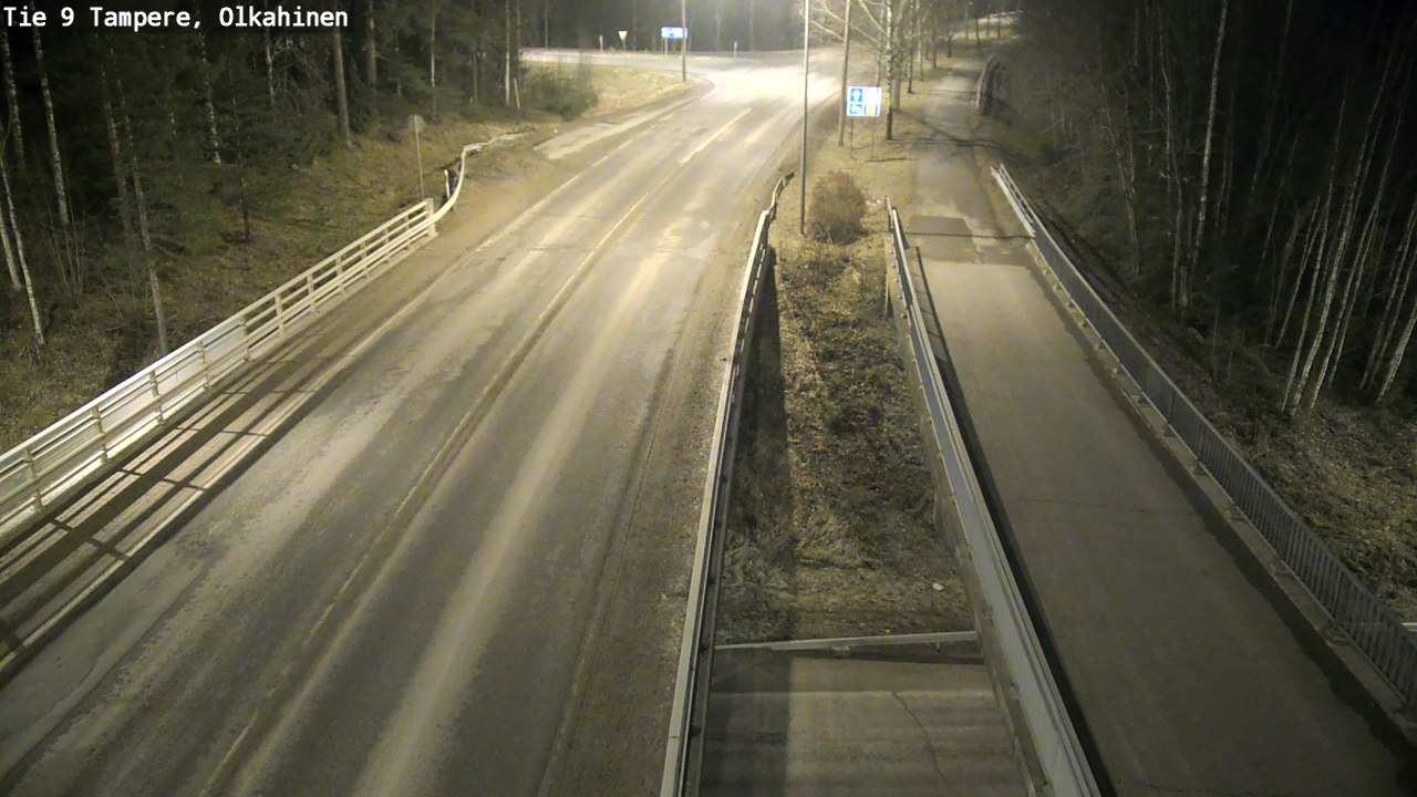 Weather Camera Image Road 9 Tampere, Olkahinen, Tampere, Pirkanmaa