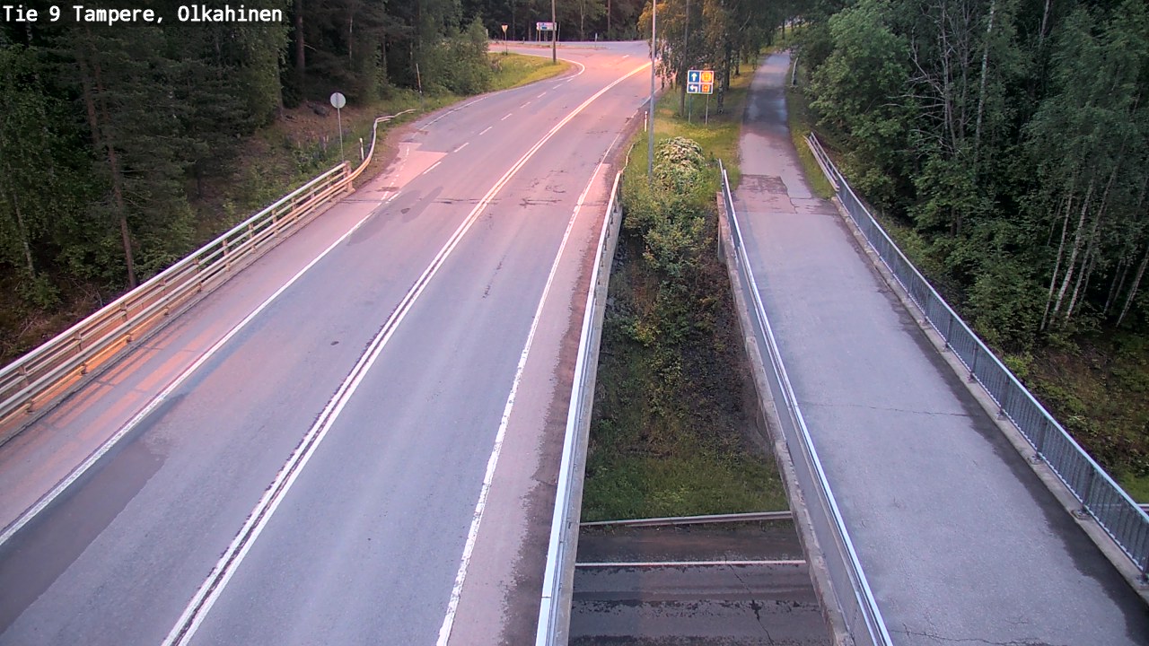 Kelikamerat Kuva Tie 9 Tampere, Olkahinen, Tampere, Pirkanmaa