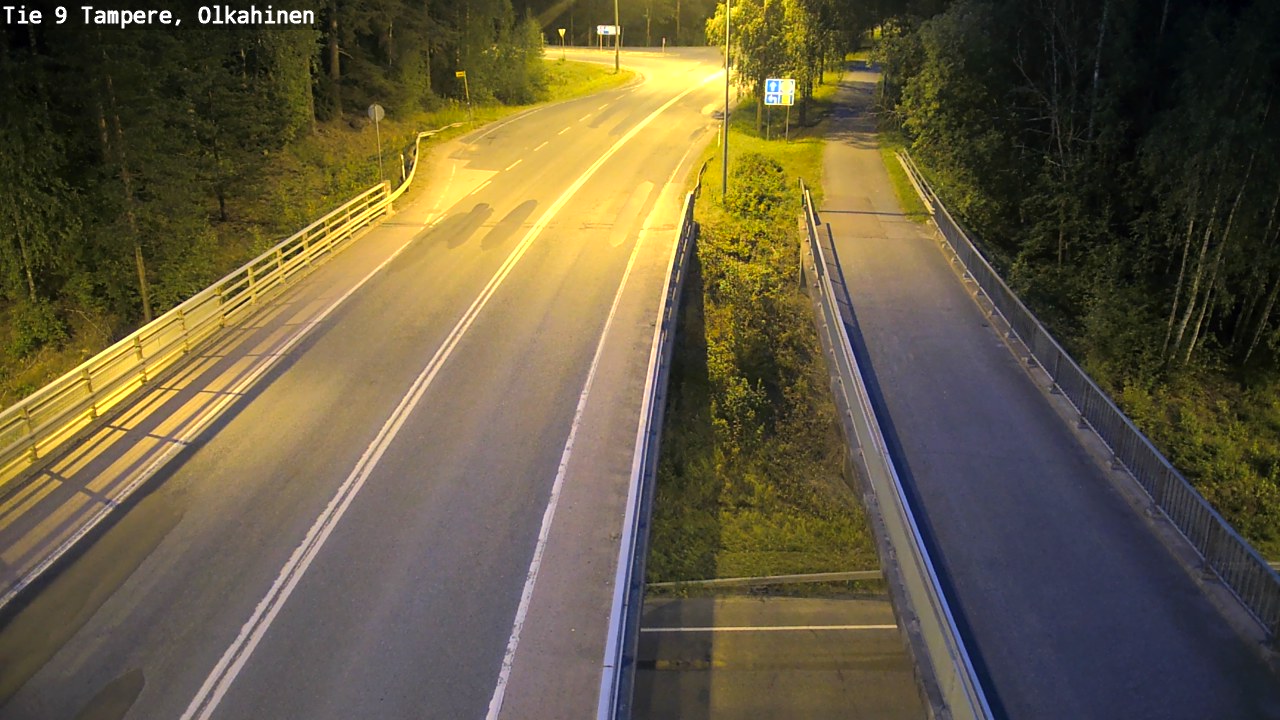 Kelikamerat Kuva Tie 9 Tampere, Olkahinen, Tampere, Pirkanmaa
