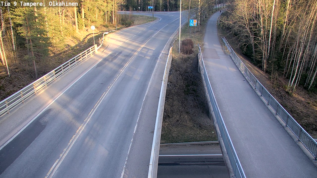 Kelikamerat Kuva Tie 9 Tampere, Olkahinen, Tampere, Pirkanmaa