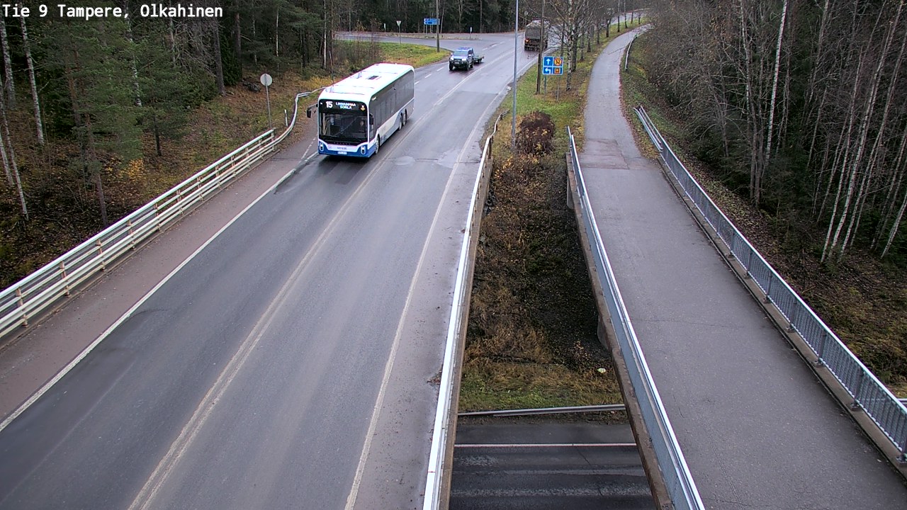 Kelikamerat Kuva Tie 9 Tampere, Olkahinen, Tampere, Pirkanmaa