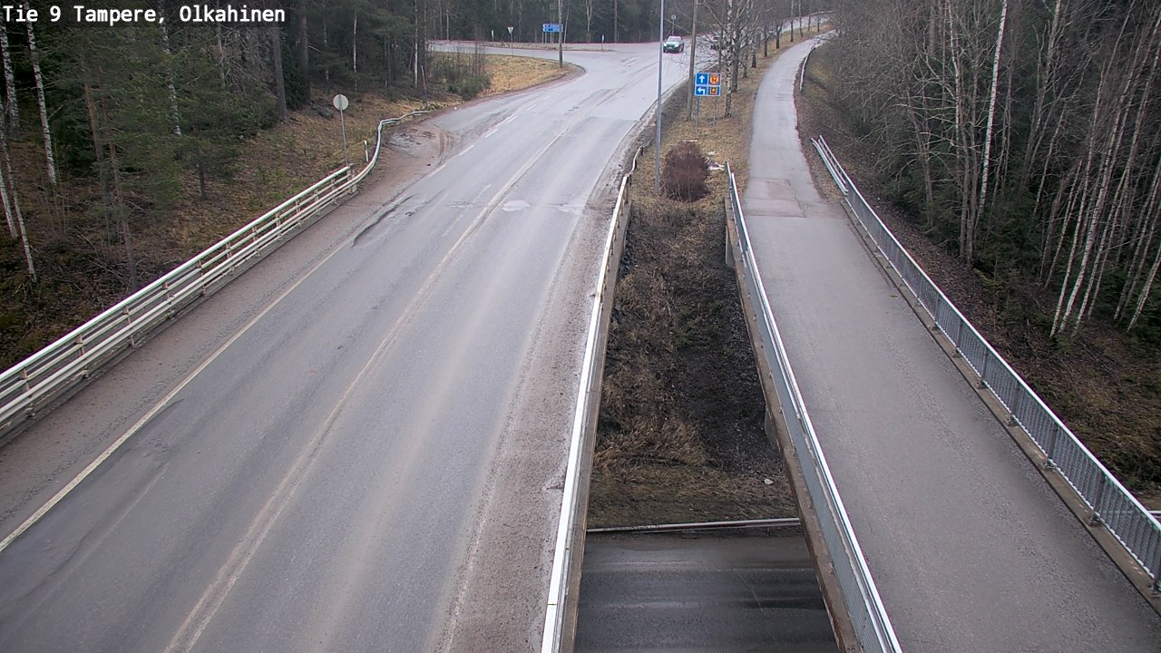 Kelikamerat Kuva Tie 9 Tampere, Olkahinen, Tampere, Pirkanmaa