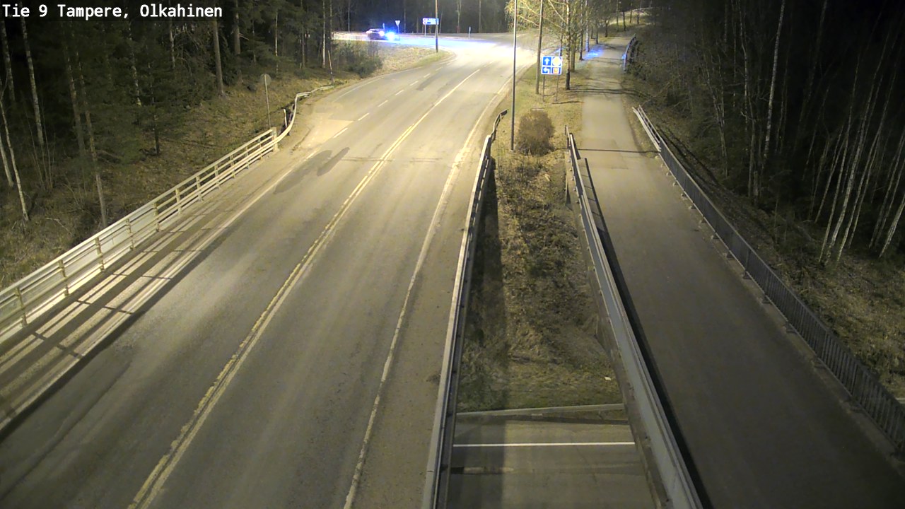 Kelikamerat Kuva Tie 9 Tampere, Olkahinen, Tampere, Pirkanmaa
