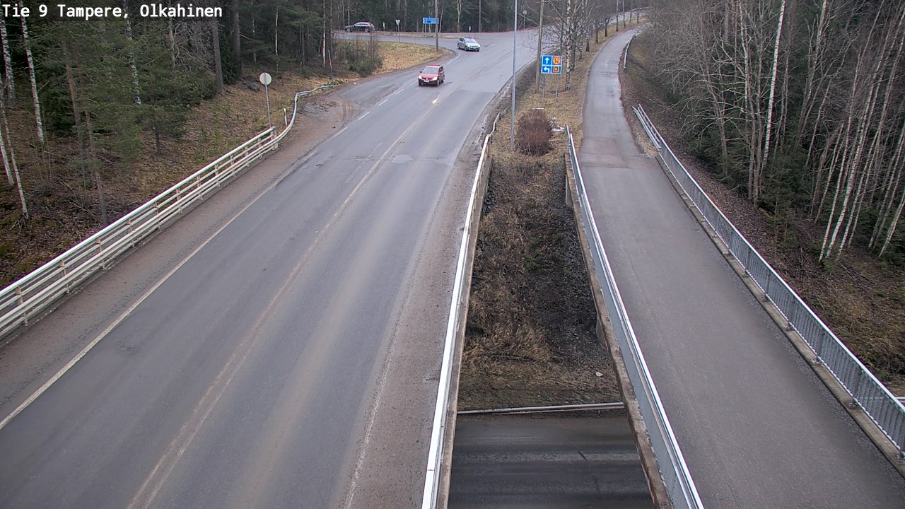 Kelikamerat Kuva Tie 9 Tampere, Olkahinen, Tampere, Pirkanmaa