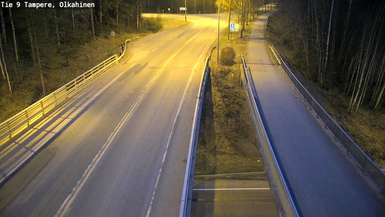 Kelikamerat Kuva Tie 9 Tampere, Olkahinen, Tampere, Pirkanmaa