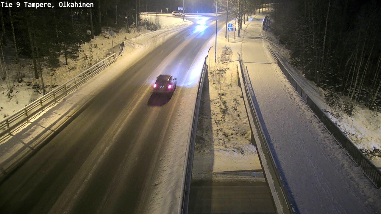 Kelikamerat Kuva Tie 9 Tampere, Olkahinen, Tampere, Pirkanmaa