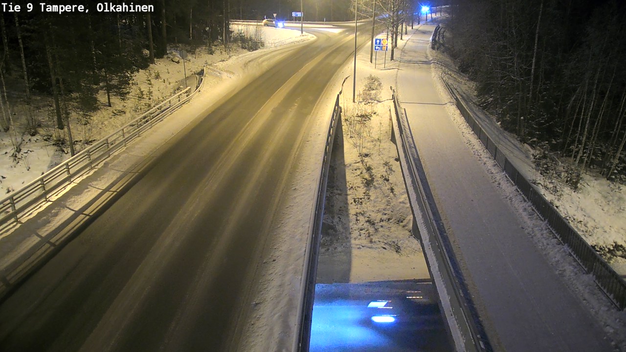 Weather Camera Image Road 9 Tampere, Olkahinen, Tampere, Pirkanmaa