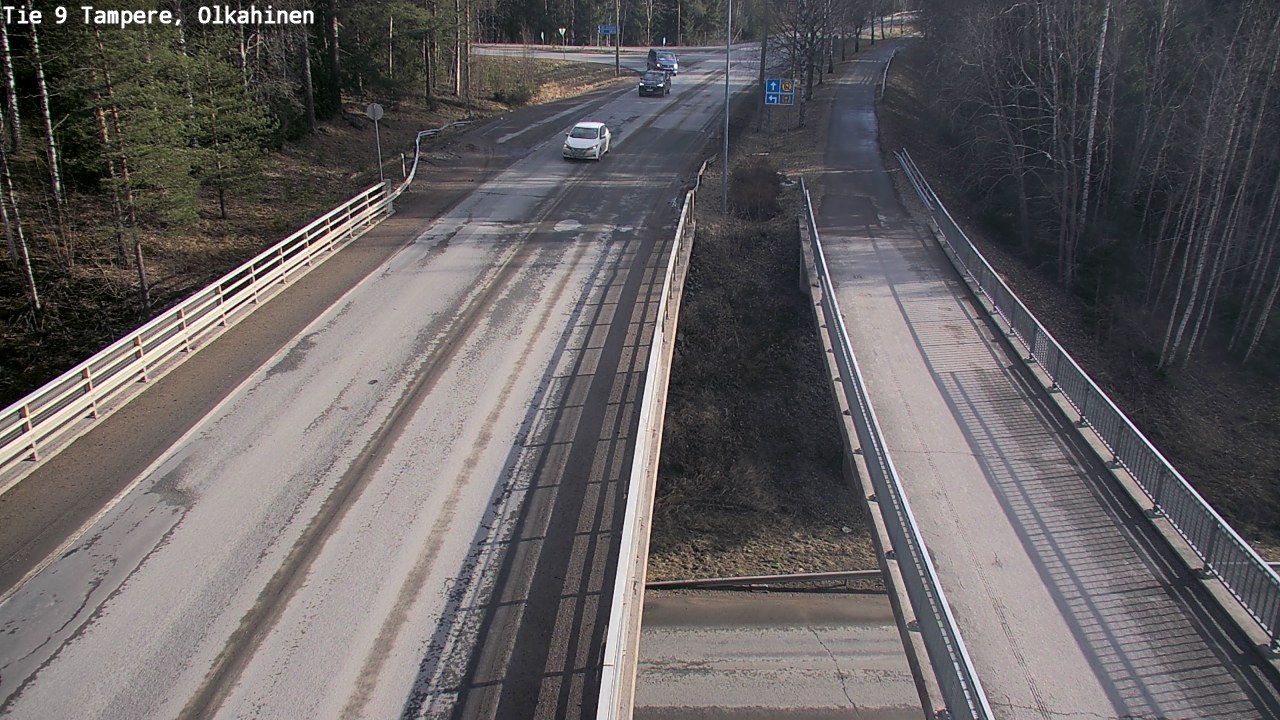 Kelikamerat Kuva Tie 9 Tampere, Olkahinen, Tampere, Pirkanmaa