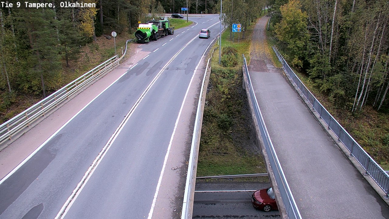 Kelikamerat Kuva Tie 9 Tampere, Olkahinen, Tampere, Pirkanmaa