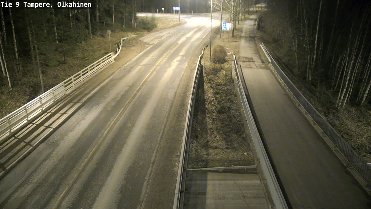 Kelikamerat Kuva Tie 9 Tampere, Olkahinen, Tampere, Pirkanmaa