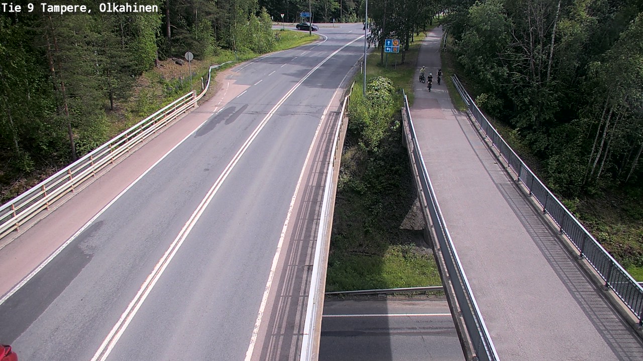 Kelikamerat Kuva Tie 9 Tampere, Olkahinen, Tampere, Pirkanmaa