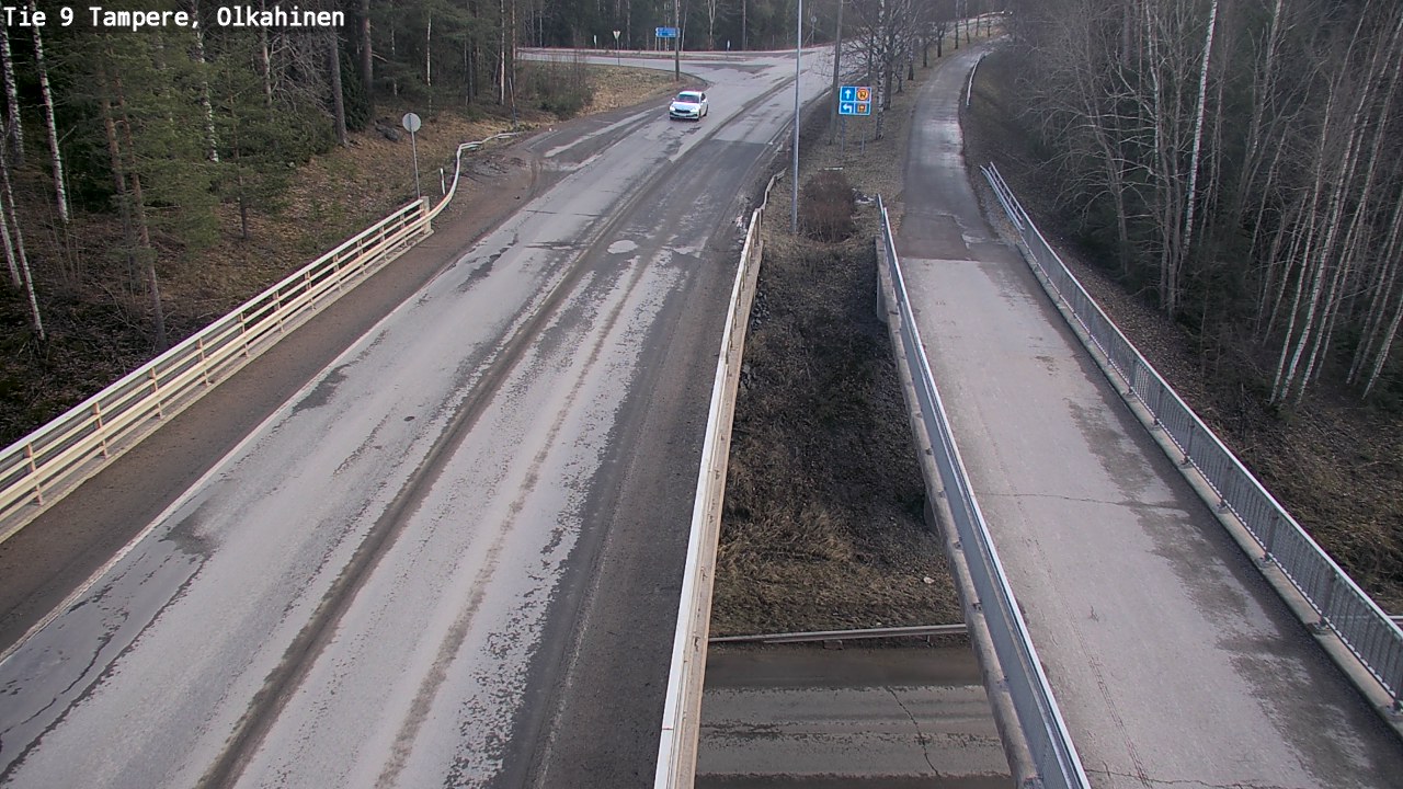 Kelikamerat Kuva Tie 9 Tampere, Olkahinen, Tampere, Pirkanmaa