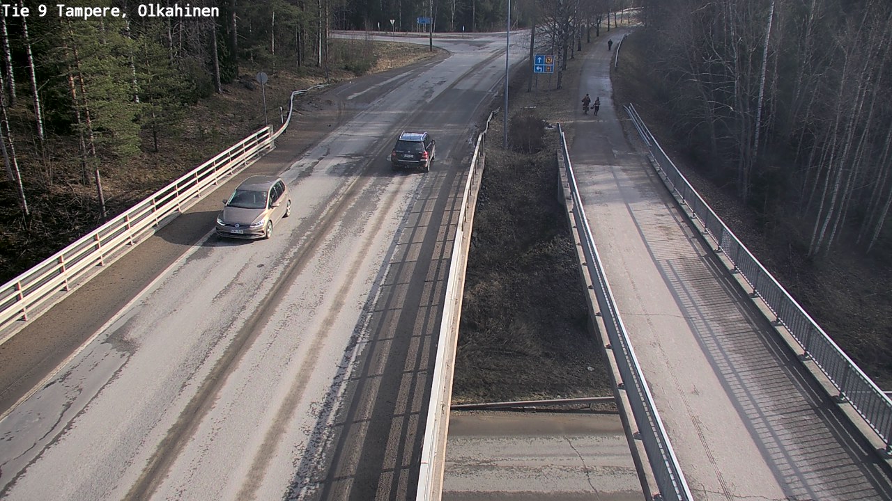 Kelikamerat Kuva Tie 9 Tampere, Olkahinen, Tampere, Pirkanmaa