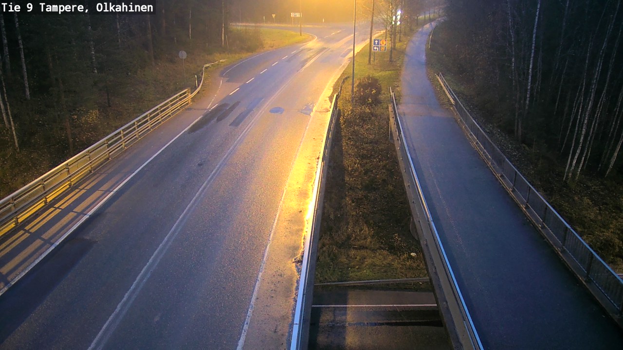 Kelikamerat Kuva Tie 9 Tampere, Olkahinen, Tampere, Pirkanmaa