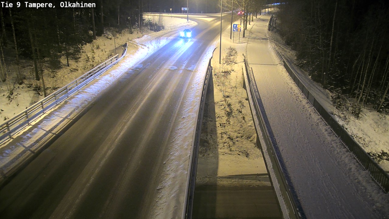 Kelikamerat Kuva Tie 9 Tampere, Olkahinen, Tampere, Pirkanmaa