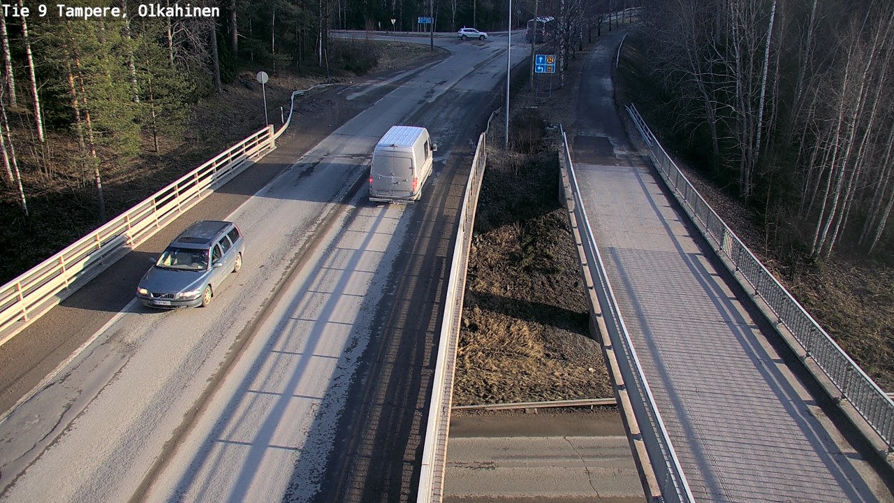 Kelikamerat Kuva Tie 9 Tampere, Olkahinen, Tampere, Pirkanmaa