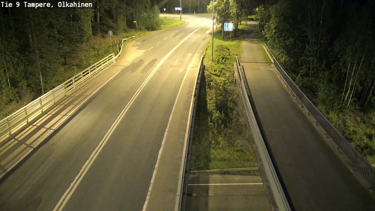 Kelikamerat Kuva Tie 9 Tampere, Olkahinen, Tampere, Pirkanmaa