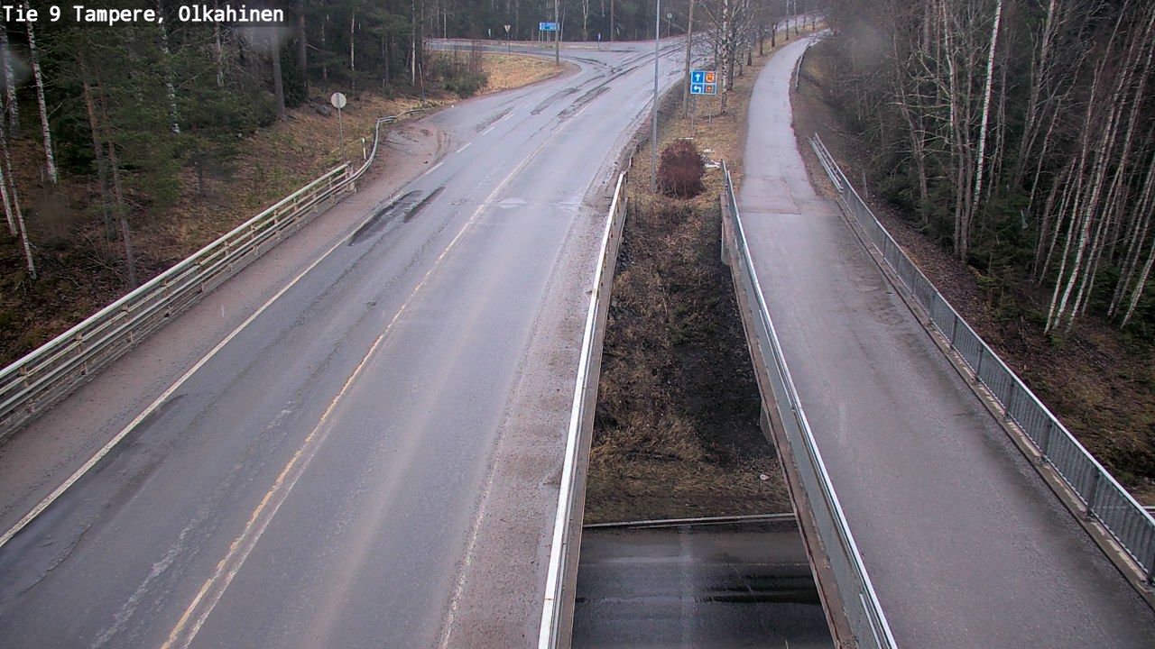 Kelikamerat Kuva Tie 9 Tampere, Olkahinen, Tampere, Pirkanmaa