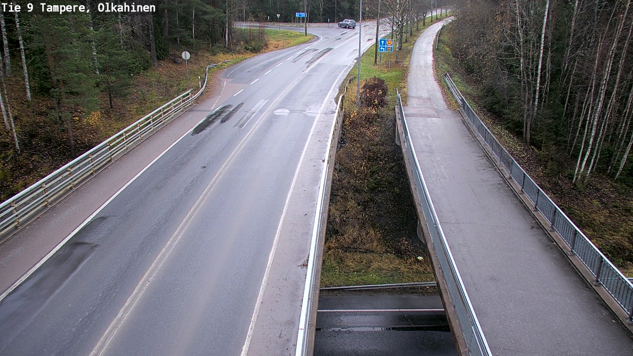 Kelikamerat Kuva Tie 9 Tampere, Olkahinen, Tampere, Pirkanmaa