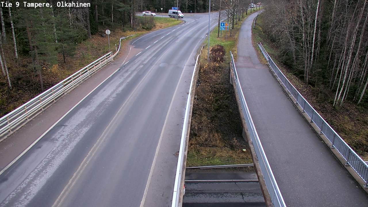 Kelikamerat Kuva Tie 9 Tampere, Olkahinen, Tampere, Pirkanmaa