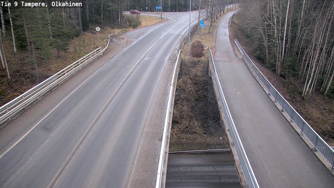 Kelikamerat Kuva Tie 9 Tampere, Olkahinen, Tampere, Pirkanmaa