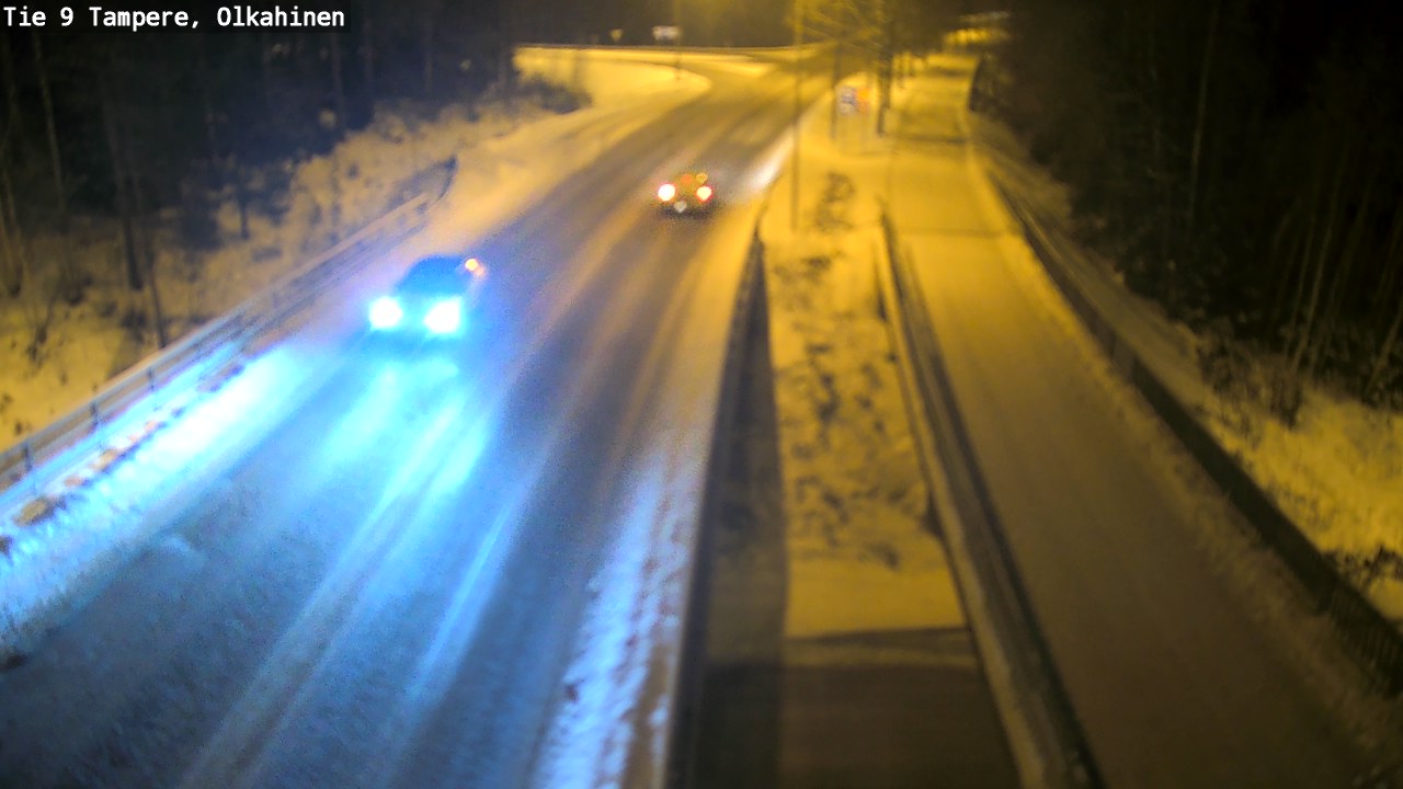 Kelikamerat Kuva Tie 9 Tampere, Olkahinen, Tampere, Pirkanmaa