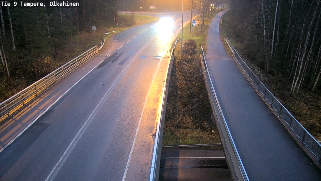 Kelikamerat Kuva Tie 9 Tampere, Olkahinen, Tampere, Pirkanmaa