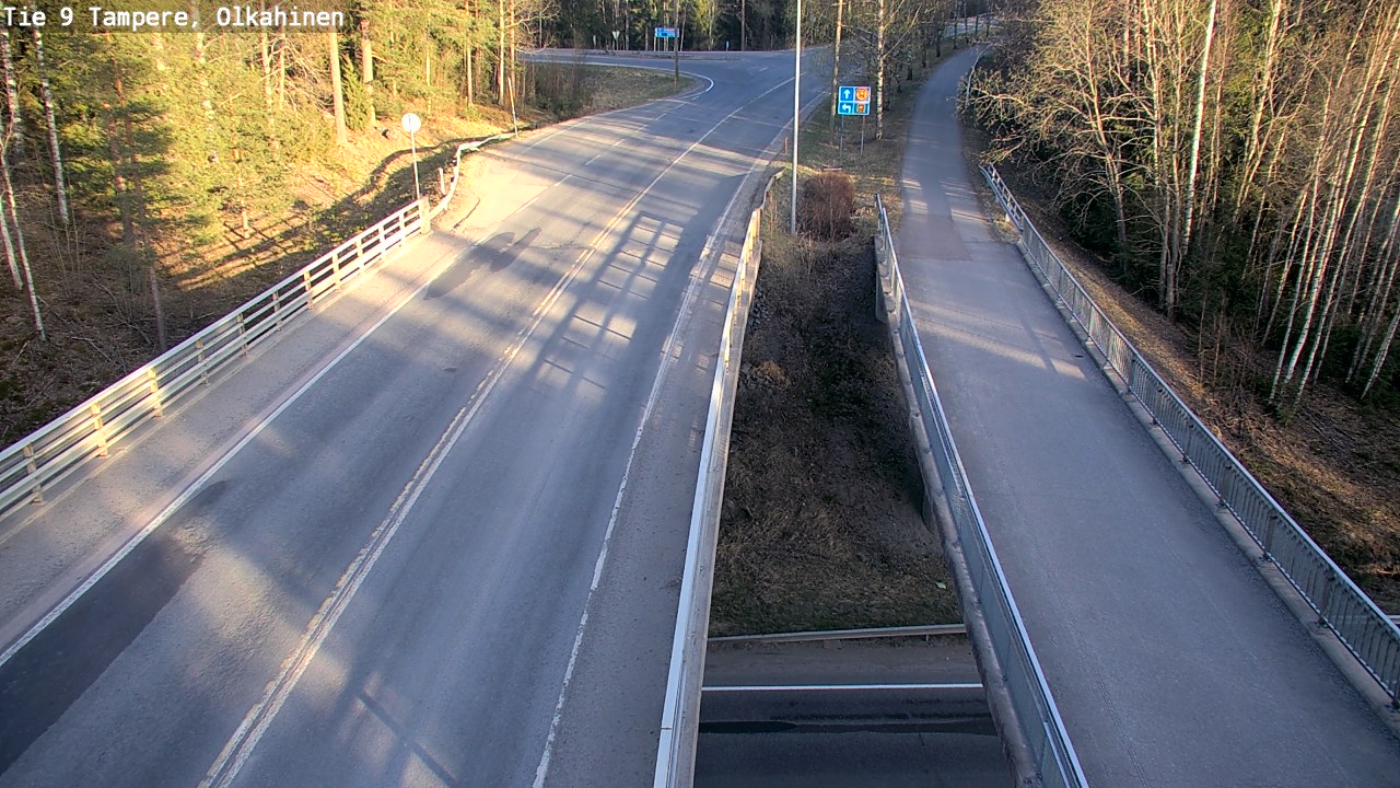 Kelikamerat Kuva Tie 9 Tampere, Olkahinen, Tampere, Pirkanmaa