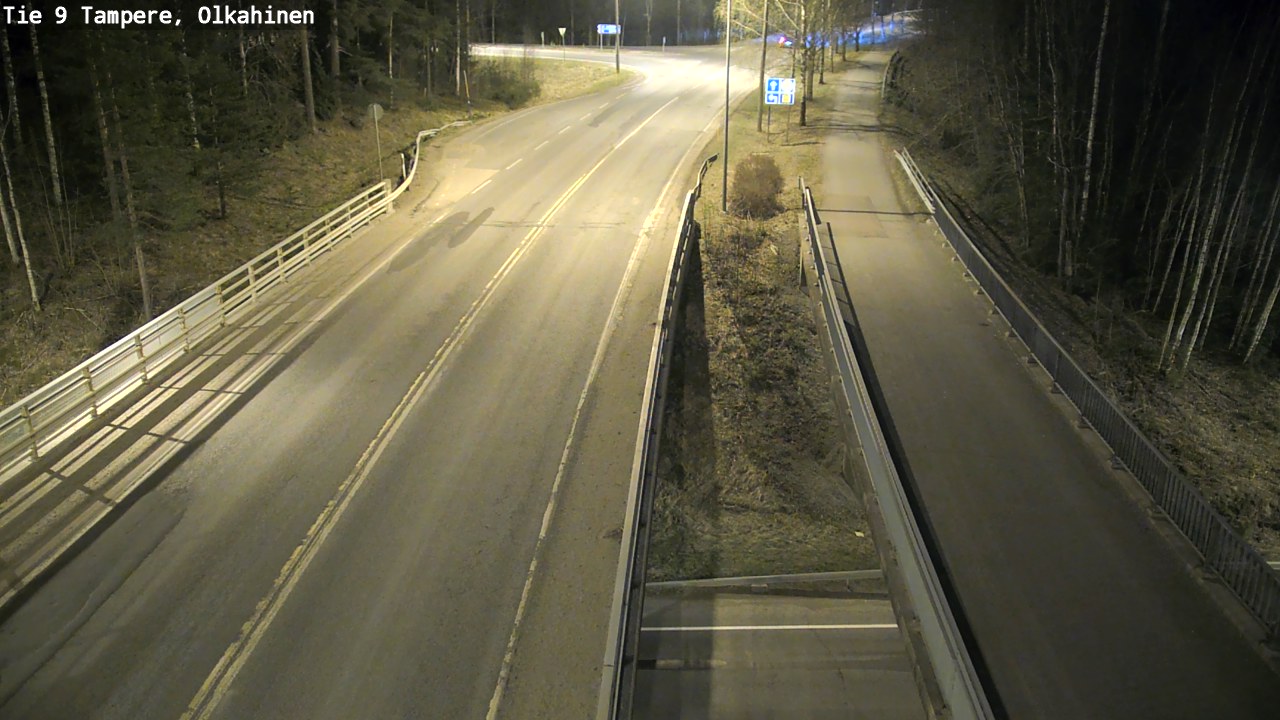 Kelikamerat Kuva Tie 9 Tampere, Olkahinen, Tampere, Pirkanmaa