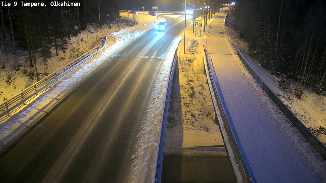 Kelikamerat Kuva Tie 9 Tampere, Olkahinen, Tampere, Pirkanmaa