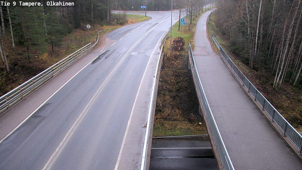 Kelikamerat Kuva Tie 9 Tampere, Olkahinen, Tampere, Pirkanmaa