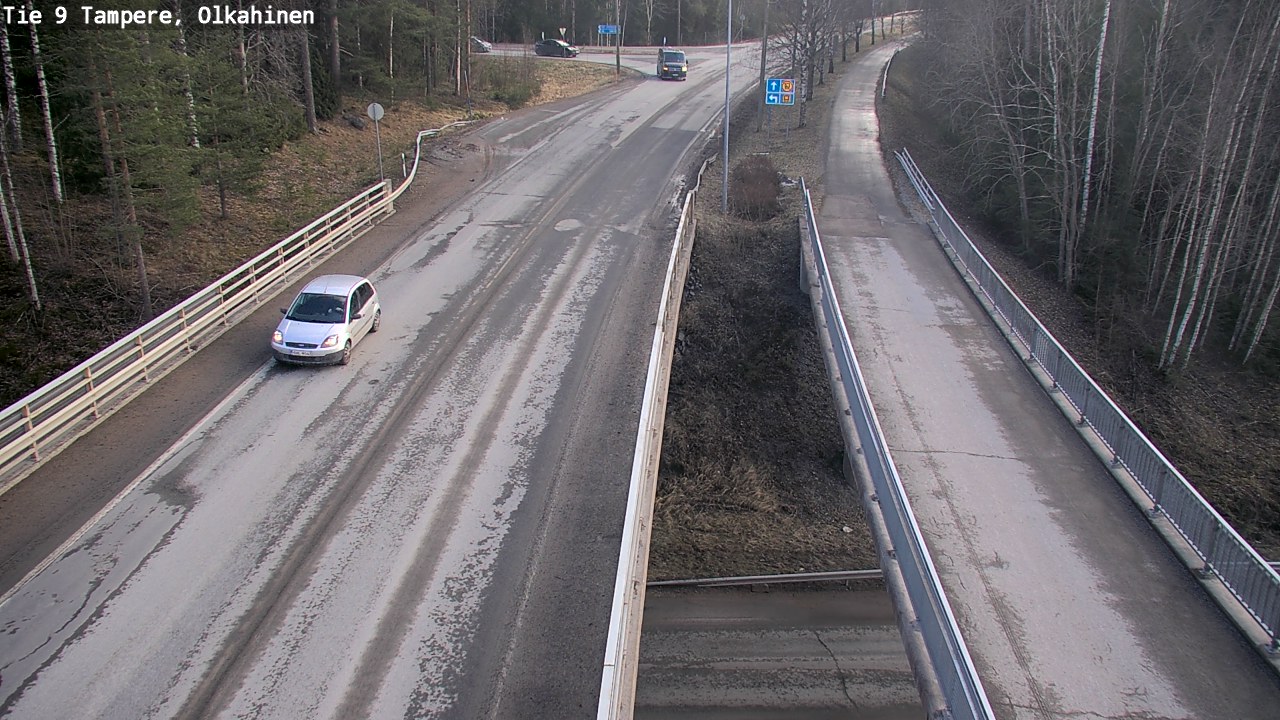 Kelikamerat Kuva Tie 9 Tampere, Olkahinen, Tampere, Pirkanmaa