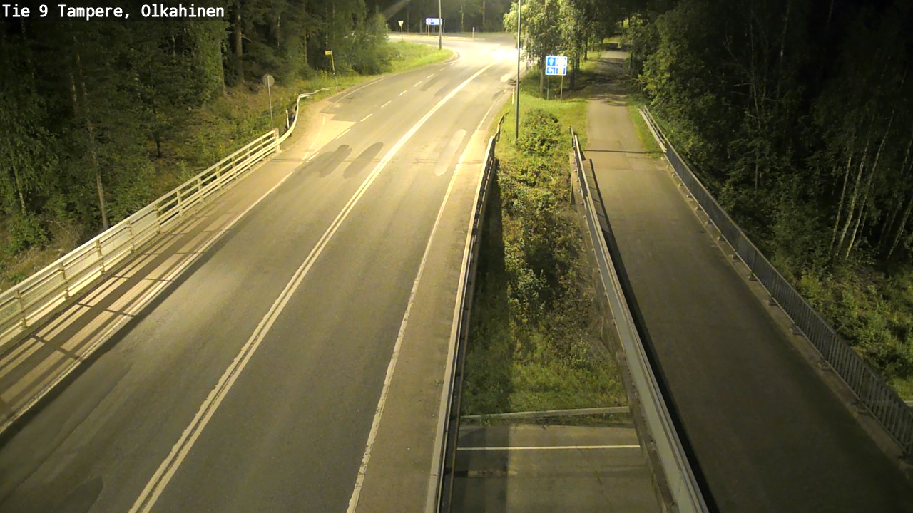 Kelikamerat Kuva Tie 9 Tampere, Olkahinen, Tampere, Pirkanmaa