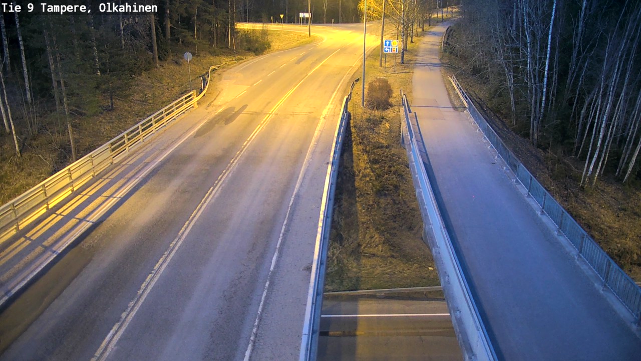 Kelikamerat Kuva Tie 9 Tampere, Olkahinen, Tampere, Pirkanmaa