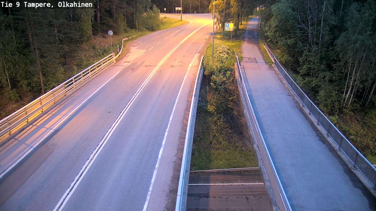 Kelikamerat Kuva Tie 9 Tampere, Olkahinen, Tampere, Pirkanmaa