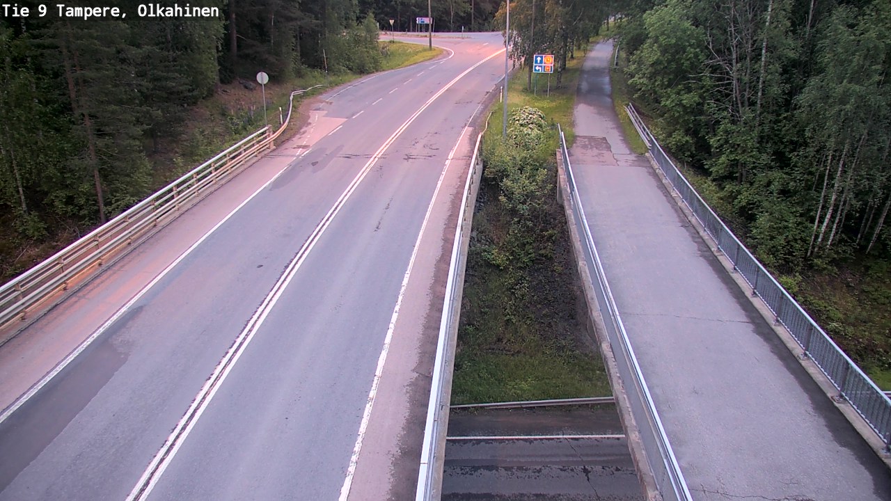 Kelikamerat Kuva Tie 9 Tampere, Olkahinen, Tampere, Pirkanmaa
