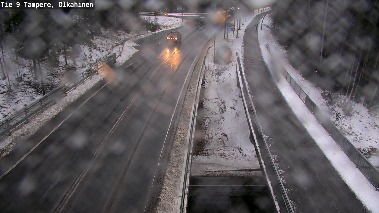 Weather Camera Image Road 9 Tampere, Olkahinen, Tampere, Pirkanmaa