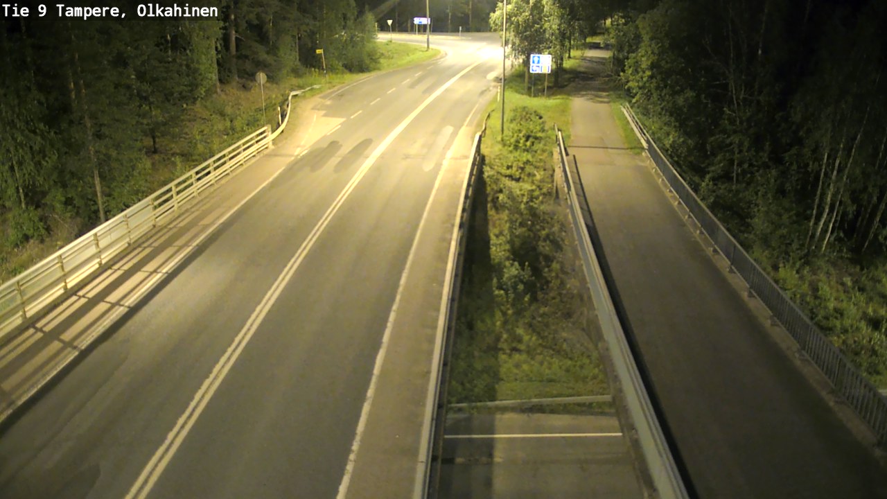 Kelikamerat Kuva Tie 9 Tampere, Olkahinen, Tampere, Pirkanmaa