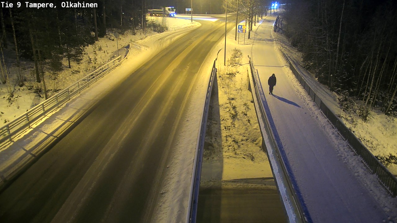 Kelikamerat Kuva Tie 9 Tampere, Olkahinen, Tampere, Pirkanmaa