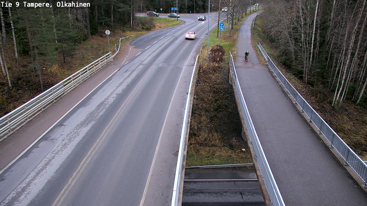 Kelikamerat Kuva Tie 9 Tampere, Olkahinen, Tampere, Pirkanmaa