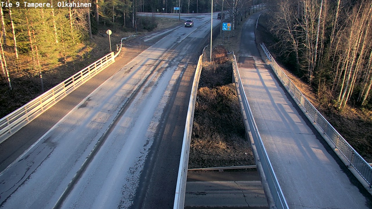 Weather Camera Image Road 9 Tampere, Olkahinen, Tampere, Pirkanmaa