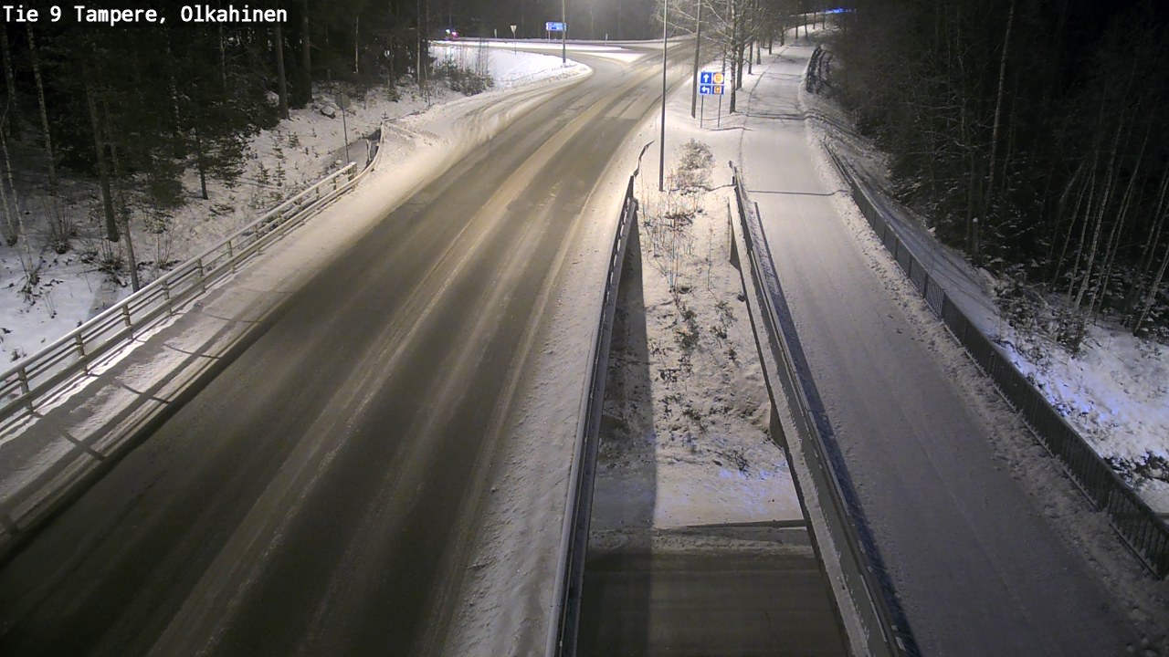 Kelikamerat Kuva Tie 9 Tampere, Olkahinen, Tampere, Pirkanmaa