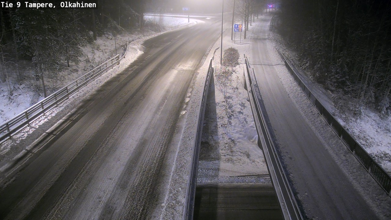 Kelikamerat Kuva Tie 9 Tampere, Olkahinen, Tampere, Pirkanmaa