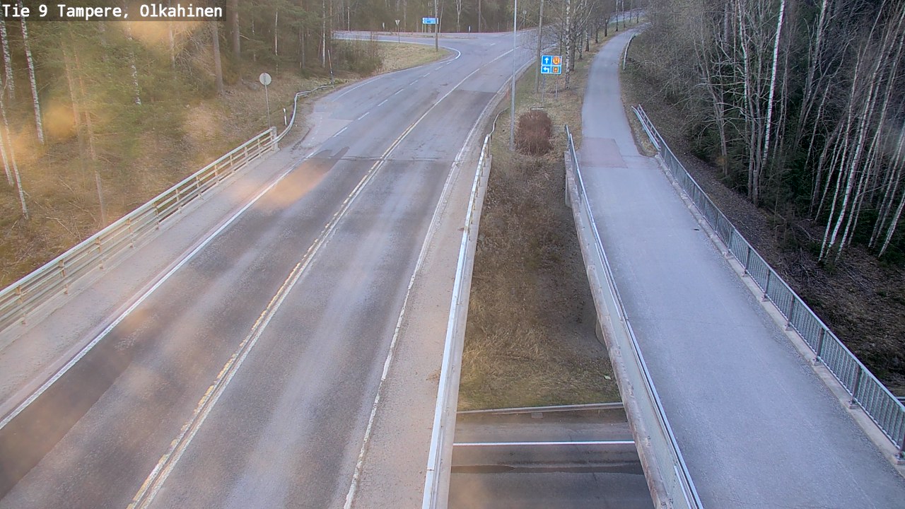 Kelikamerat Kuva Tie 9 Tampere, Olkahinen, Tampere, Pirkanmaa