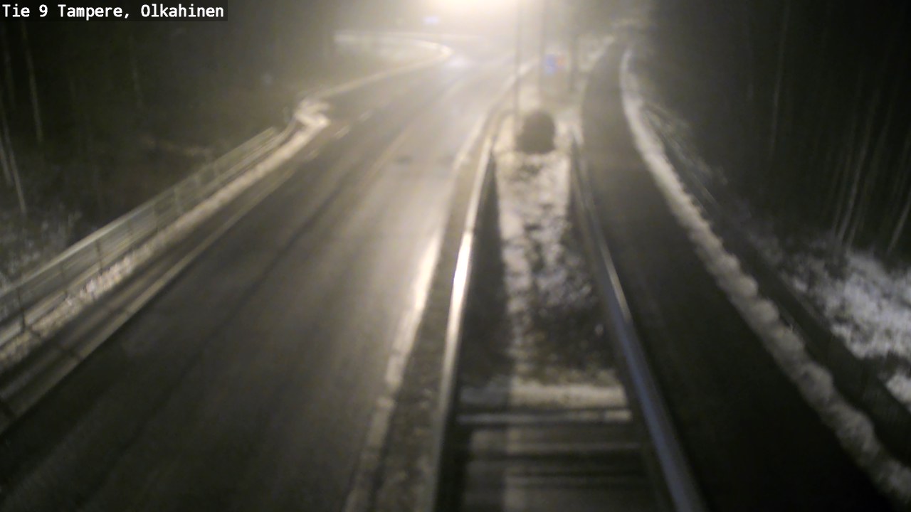 Weather Camera Image Road 9 Tampere, Olkahinen, Tampere, Pirkanmaa