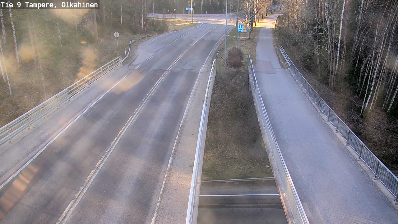 Kelikamerat Kuva Tie 9 Tampere, Olkahinen, Tampere, Pirkanmaa
