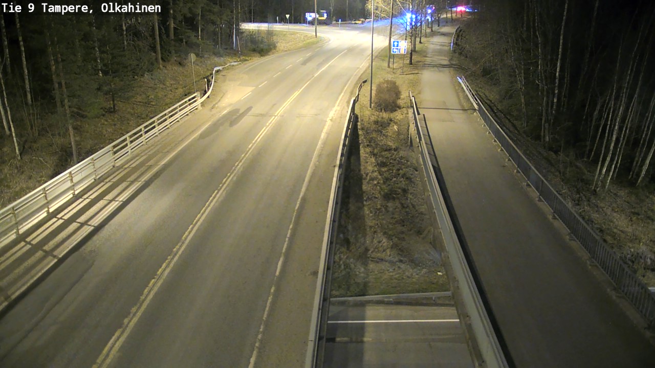 Kelikamerat Kuva Tie 9 Tampere, Olkahinen, Tampere, Pirkanmaa