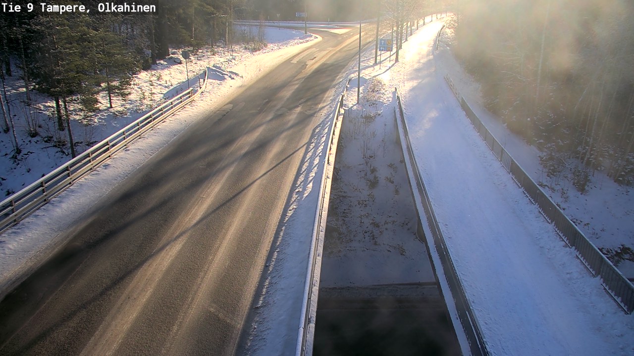 Weather Camera Image Road 9 Tampere, Olkahinen, Tampere, Pirkanmaa