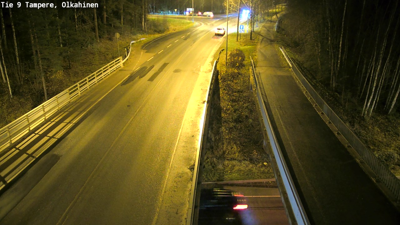 Kelikamerat Kuva Tie 9 Tampere, Olkahinen, Tampere, Pirkanmaa