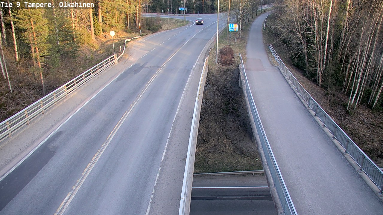 Kelikamerat Kuva Tie 9 Tampere, Olkahinen, Tampere, Pirkanmaa